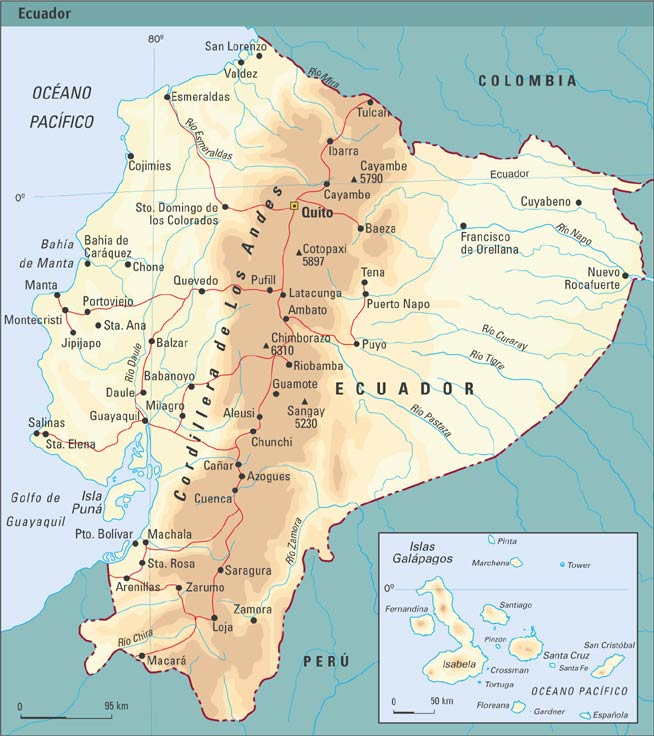 PROVINCIAS DEL ECUADOR provincias del ecuador